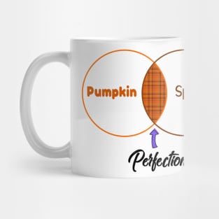 Pumpkin Spice Venn Diagram Mug